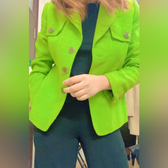 Korean jacket blazer | NWOT - Picture 3 of 12